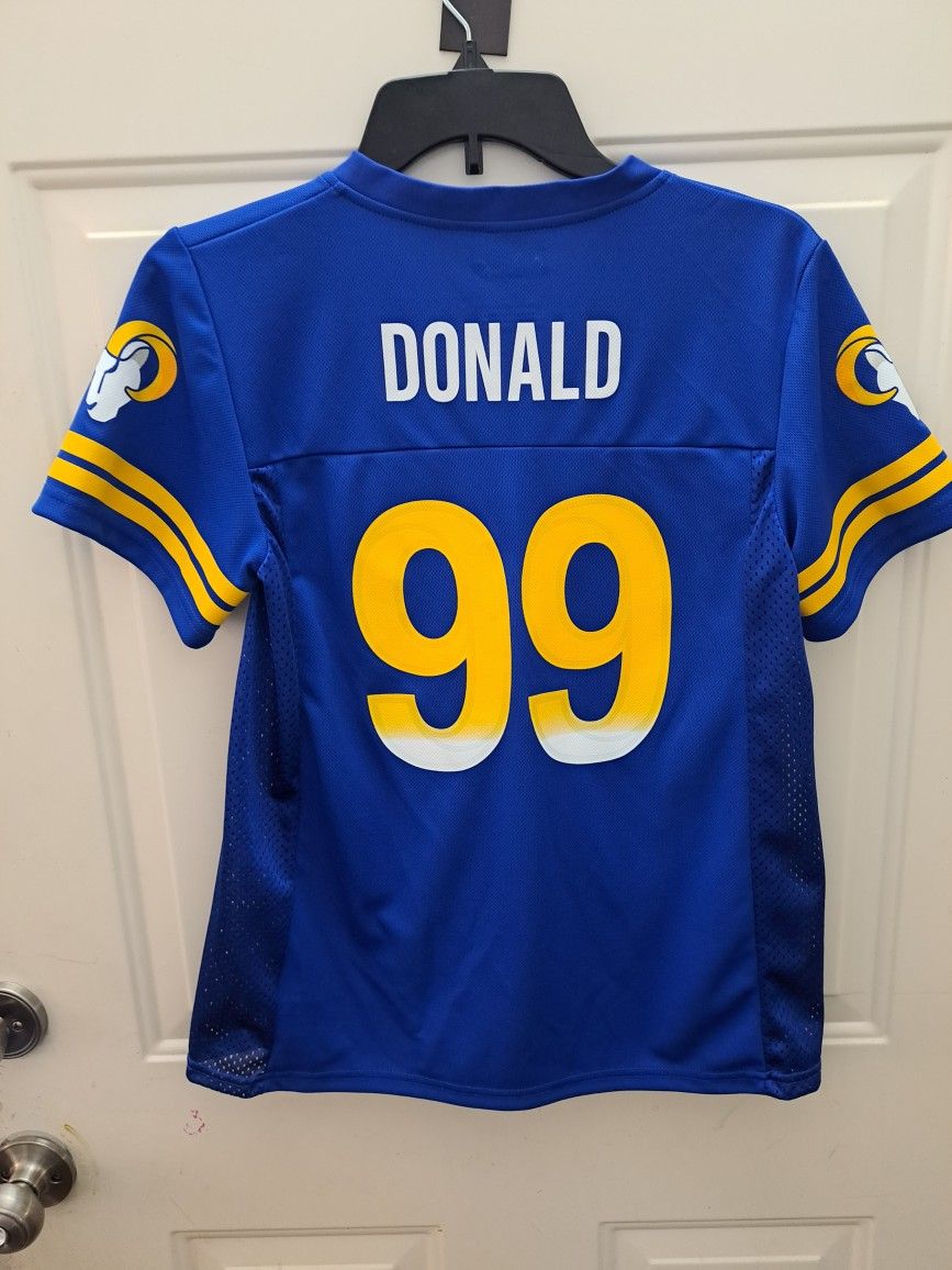 Los Angeles Rams Aaron Donald Jersey NFLPA WOMEN SMALL for Sale in Long  Beach, CA - OfferUp