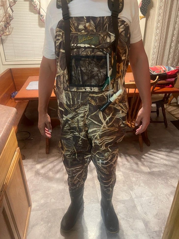 Dry Plus Chest Waders Cabela's