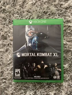 Mortal Kombat XL(XBOX ONE)