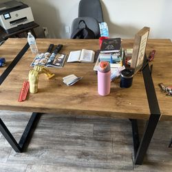 Table With 6 Chairs