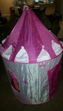 Princess castle tent