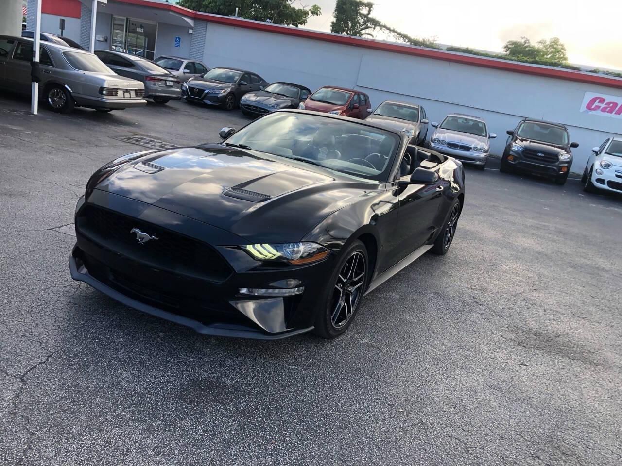 2019 Ford Mustang