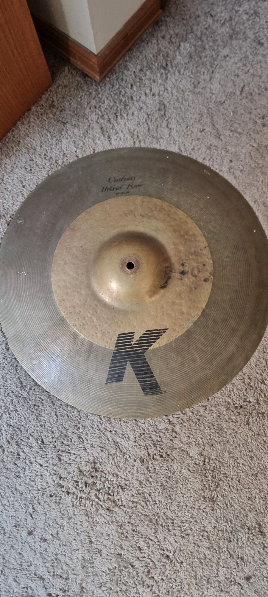 Zildjian Custom Hybrid Ride 20"