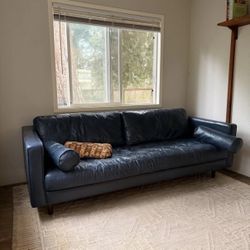 ARTICLE LEATHER SOFA 