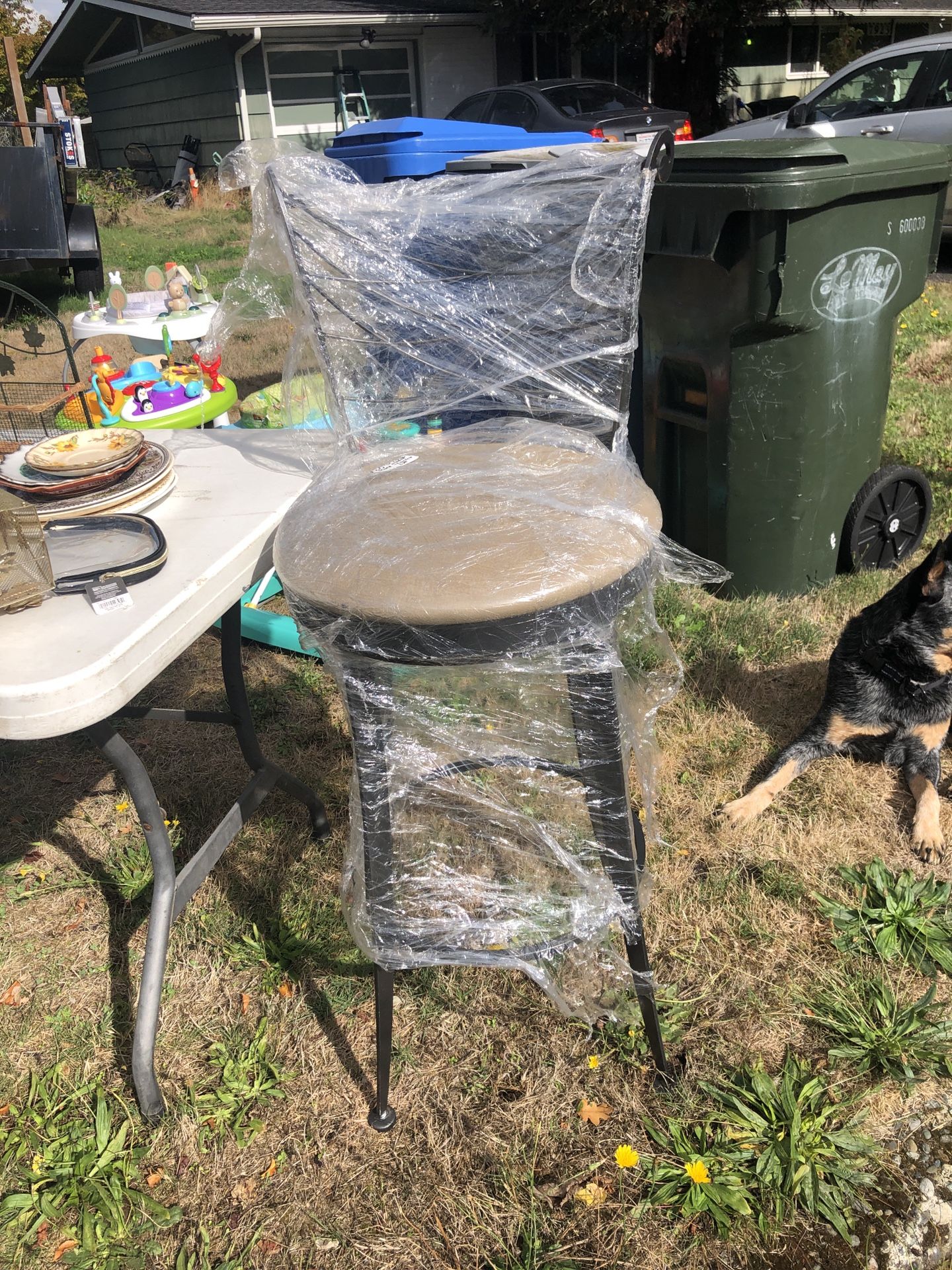 Two Bar Stools