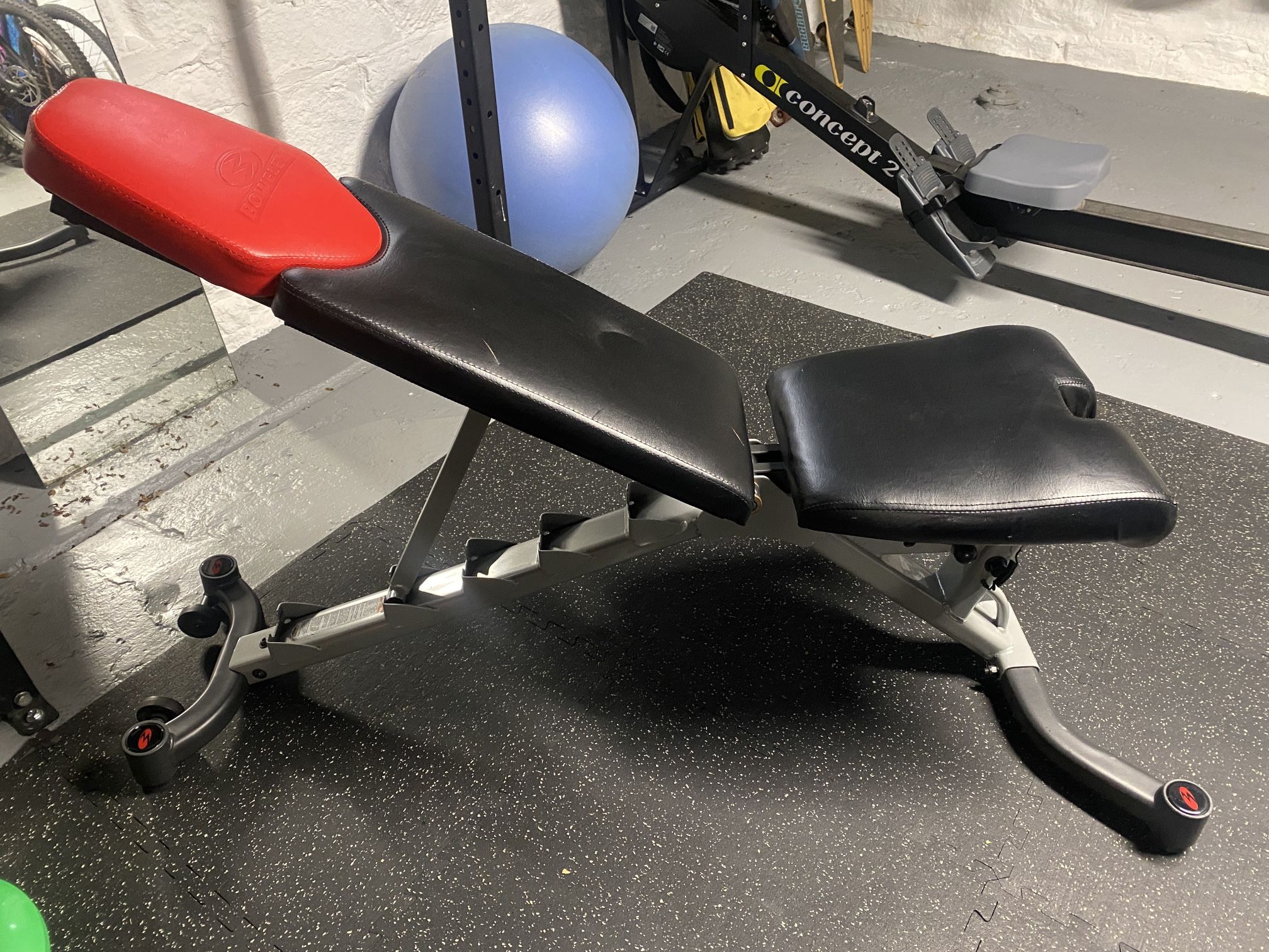 Bowflex Adjustable Workout Bench