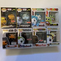 Funko Pop Lot