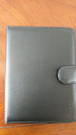 Leather kindle case