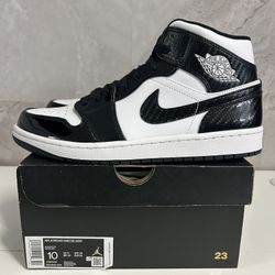 Jordan 1 Mid Carbon 