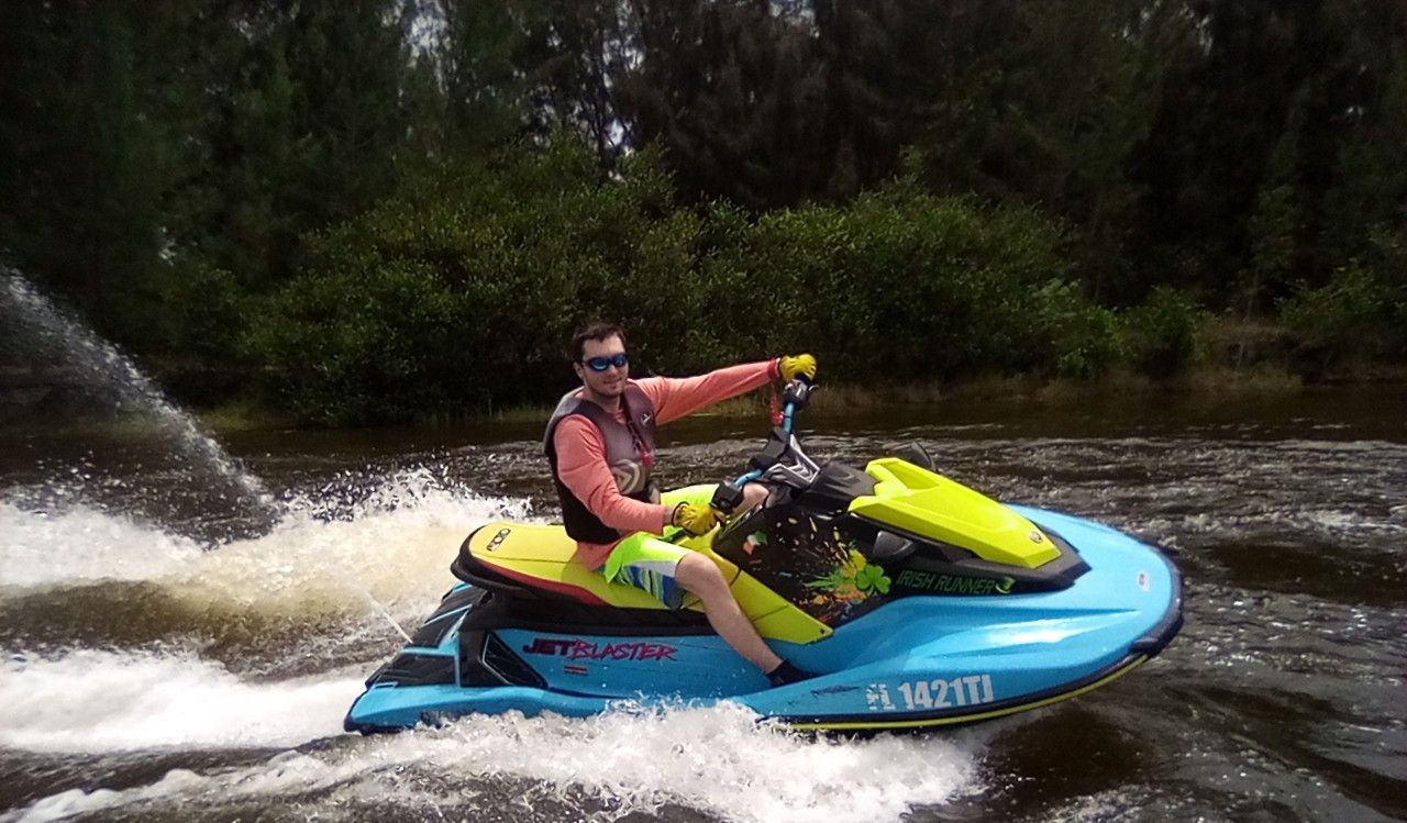 2023 Yamaha Jet Blaster Wave Runner Only 30 Hours. Title. New Battery, New Spark Plugs, Fresh Oil. Cover. Ready To Have Fun On Water