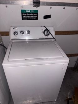 Washer / Dryer Whirlpool  (Great Condition)