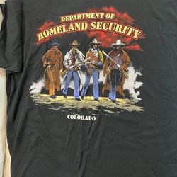 Colorado Department of homeland security Shirt