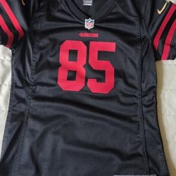49ers Kittle Jersey  Women's 