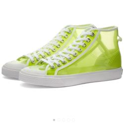 Adidas Nizza High Womens Size 8