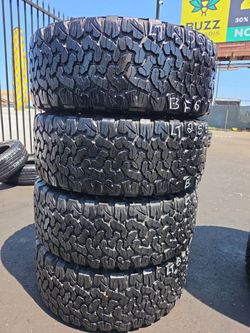 255/55R18LT BFG KO2 $420 CASH PRICE