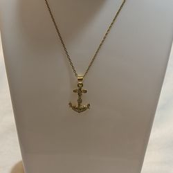 Cadena Bañado En Oro (acero Inoxidable 