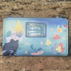 Little Mermaid Loungefly Wallet