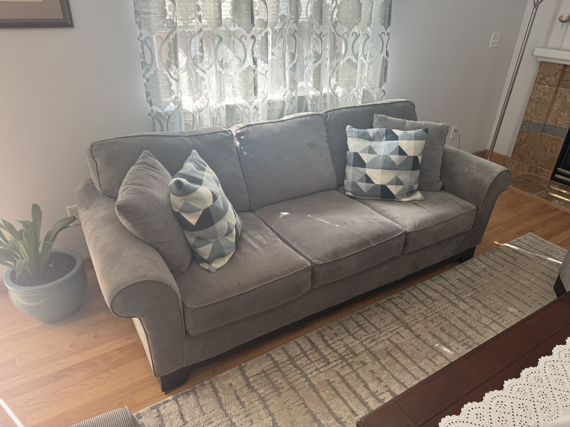 Sofa Couch Set
