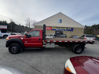 2012 Ford F-550 Chassis