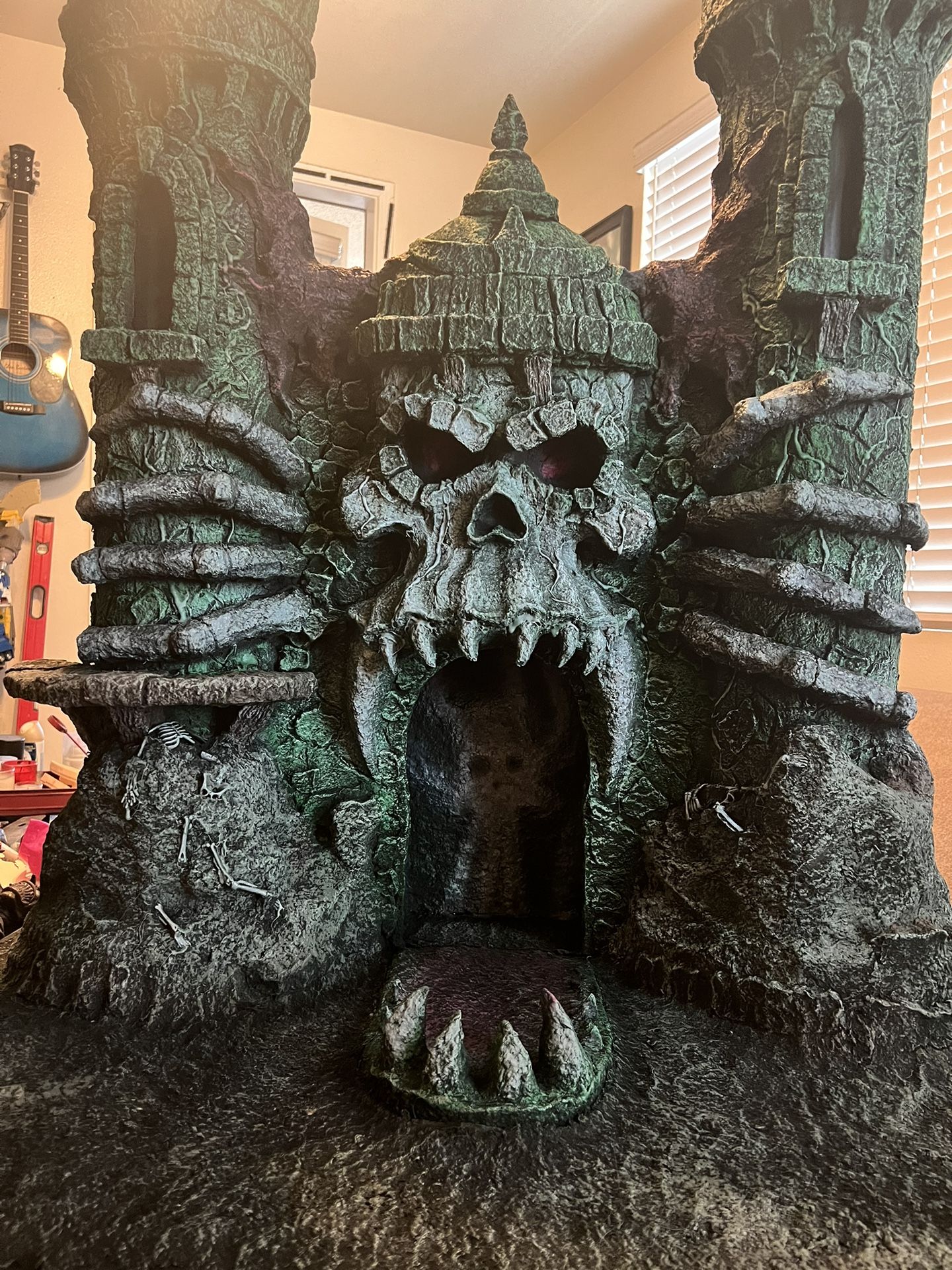 Custom Castle Grayskull