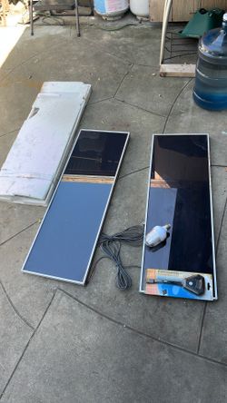 12 V solar panels