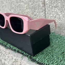 Women’s Pink Prada Glasses