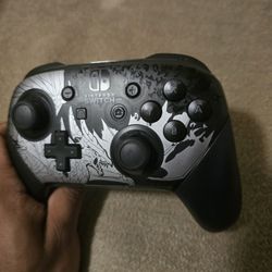 Monster Hunter Rise Pro Controller Switch