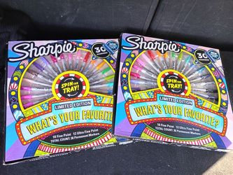 Limited Edition 30ct Wheel of Fortune Sharpie Set