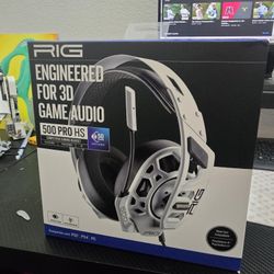 Rig 500 Pro Headset