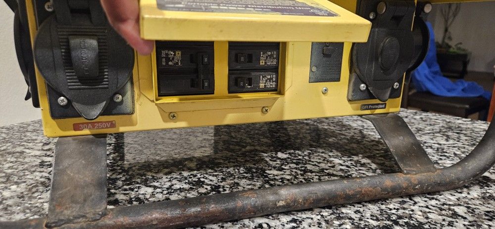Portable Power Distribuition Unit/ Spider Box/ Turtlebox