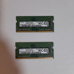 Samsung 16GB DDR4 SO-DIMM 3200mhz 2x8GB