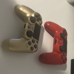 Playstation 4 Controllers (used)
