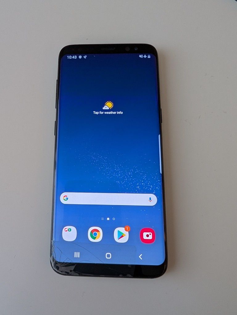 Galaxy S8 (Cracked Screen)