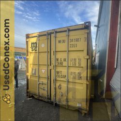 Used 20 ft/ 40 ft Container- Ideal for tools or Inventory