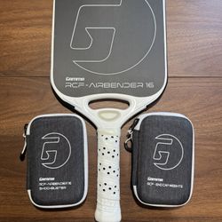 Gamma RCF Airbender 16mm Pickleball Paddle
