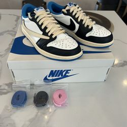 Mens Nike Air Jordan Travis Scott Fragment Style 9.5