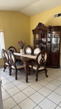 Wood Dinning Set