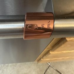 Cafe Series Dishwasher Handles Stainless Steel