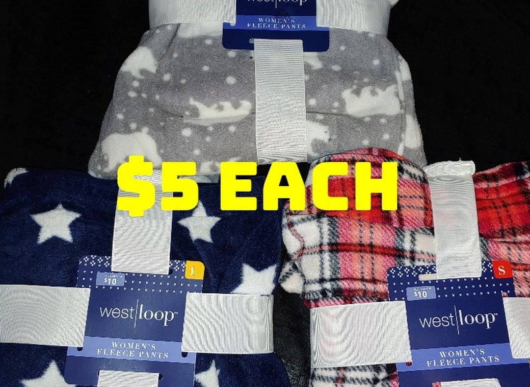 West Loop Woman's Fleece Pants