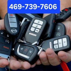 Car Key's, Remotes And Key Fobs 🔑 