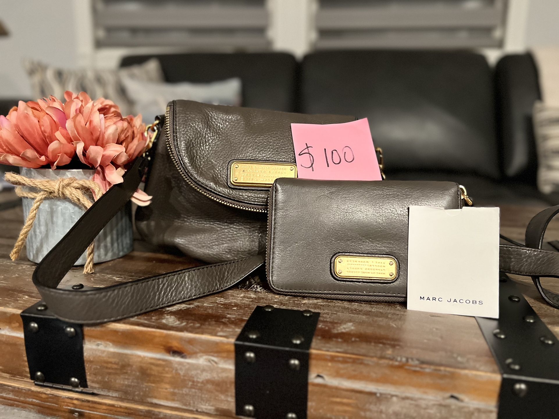 Marc Jacobs Purse And Wallet