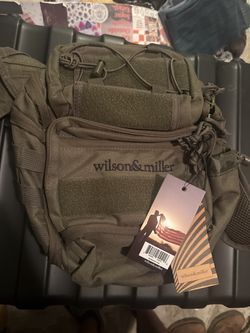 Wilson & Miller Tactical Backpack – NEW w/ Tags 🔥