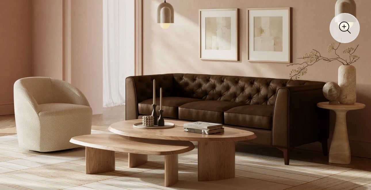 Leather Couch