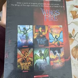 Wings of Fire Box Set #2 (Books 9 to 14)