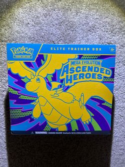 Ascended Heroes Elite Trainer Box