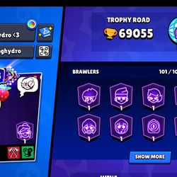 Brawl Stars Account 