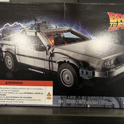 LEGO Back To The Future Time Machine
