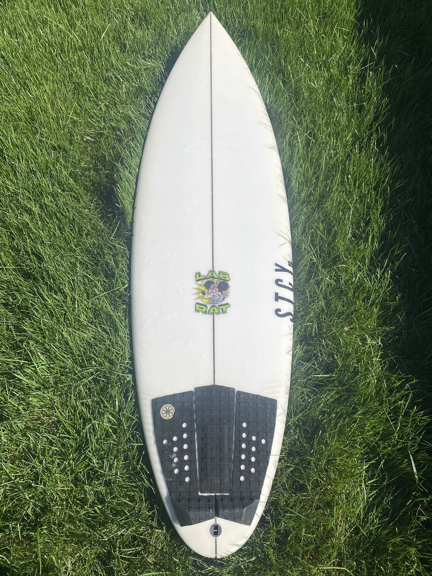 5’11” Stacey Lab rat