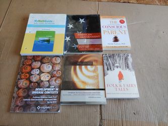 College/ University Books