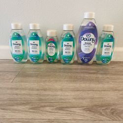 6 Downy Rinse and Refresh